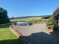 View from the bedroom window