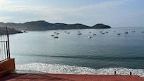 View from deck