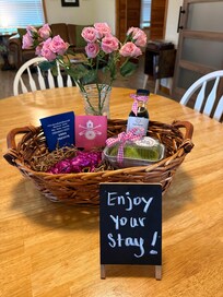 Welcome gift