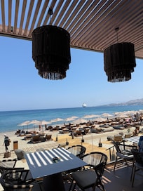 Richtung Strand