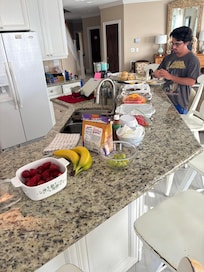 Everything we needed to fix a big breakfast.