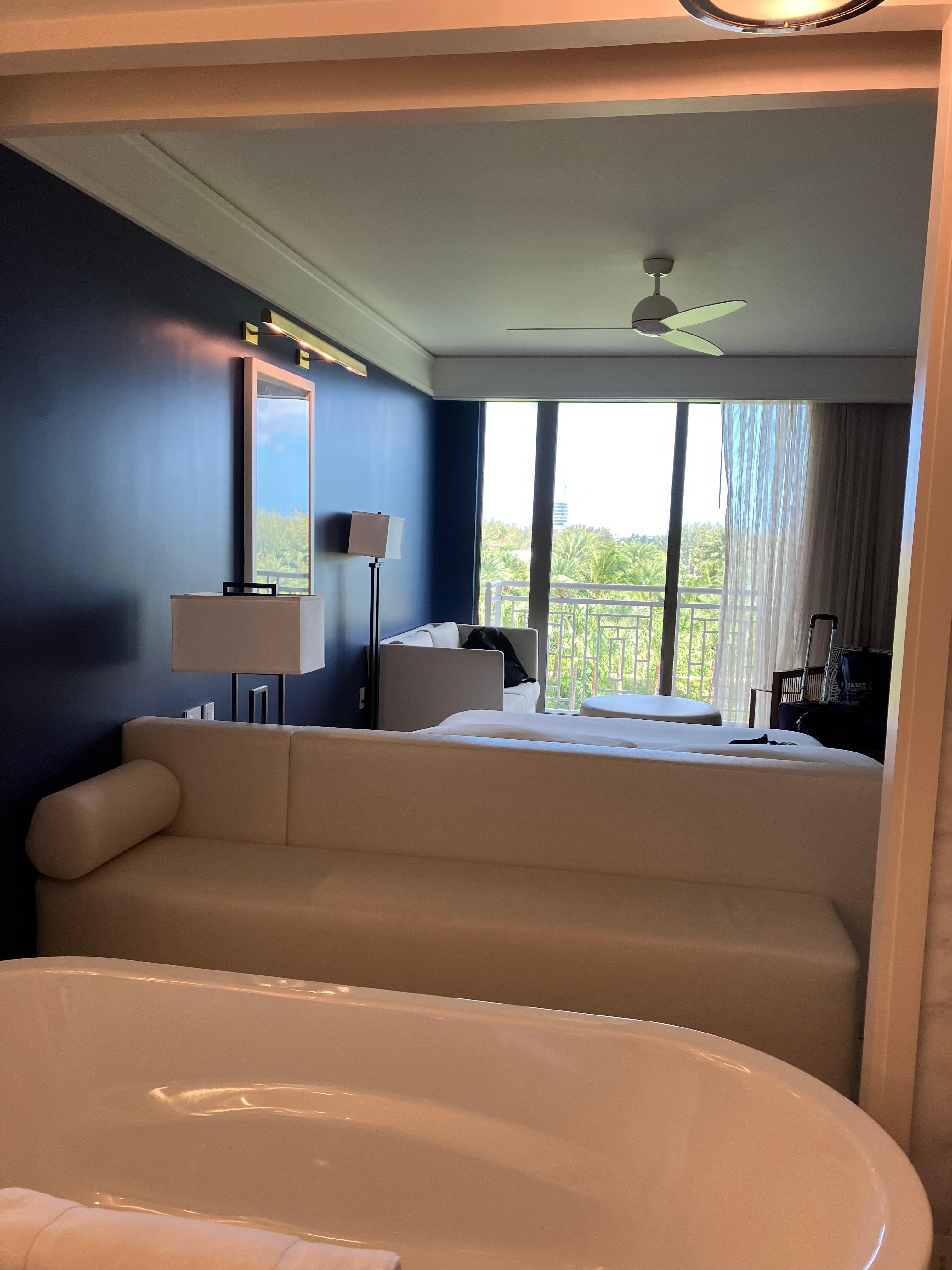 View from bathroom 770 East Tower