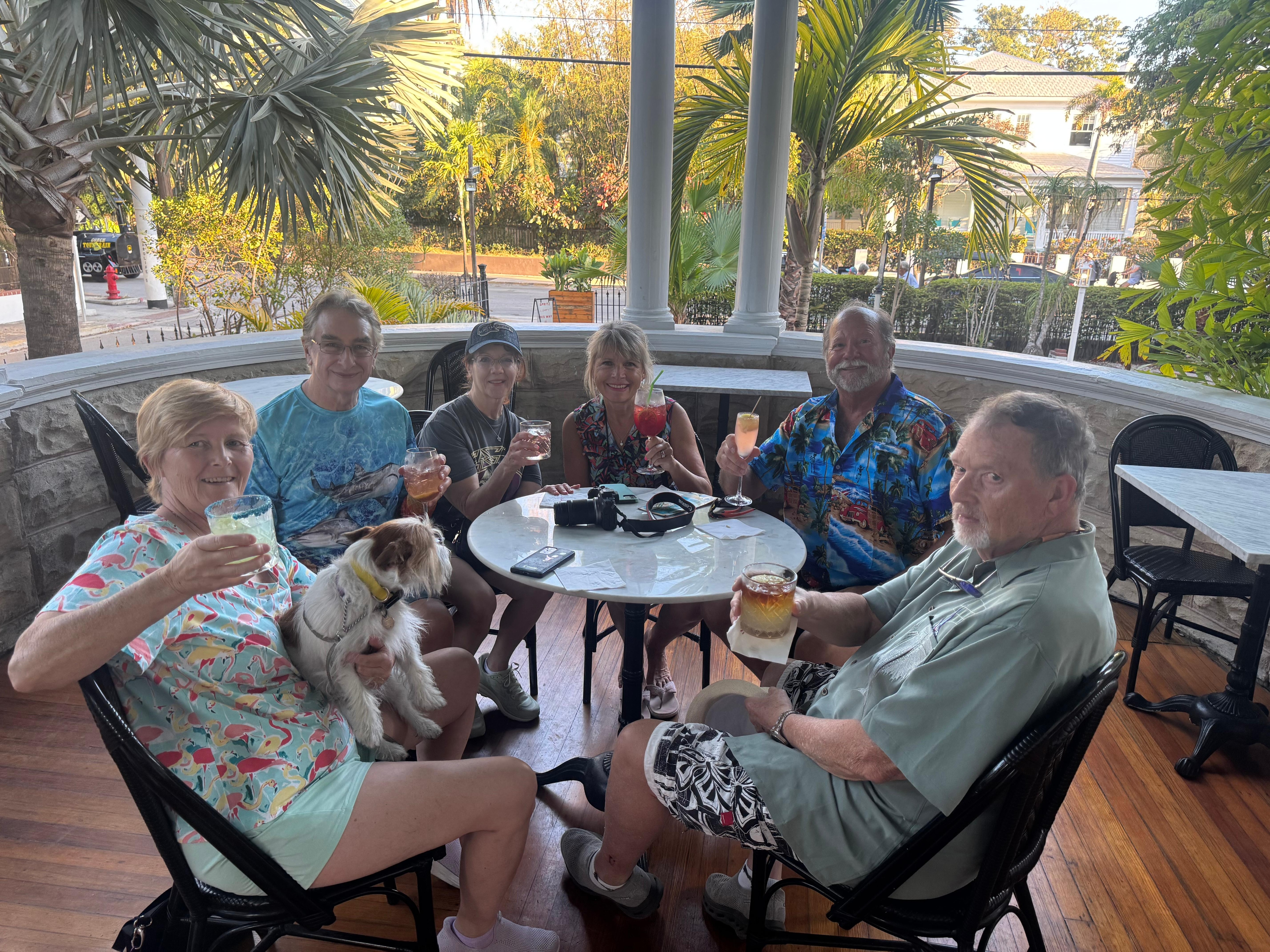 It’s 5 o’clock somewhere Curry Mansion 