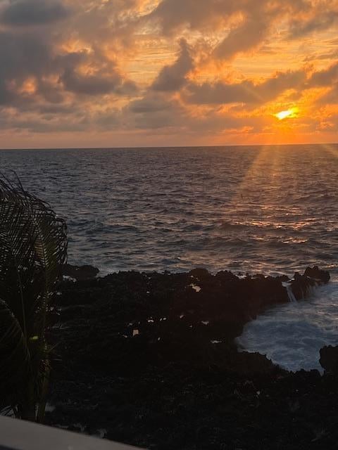 Beautiful sunsets every night right on your own private patio