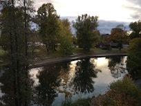 View out back