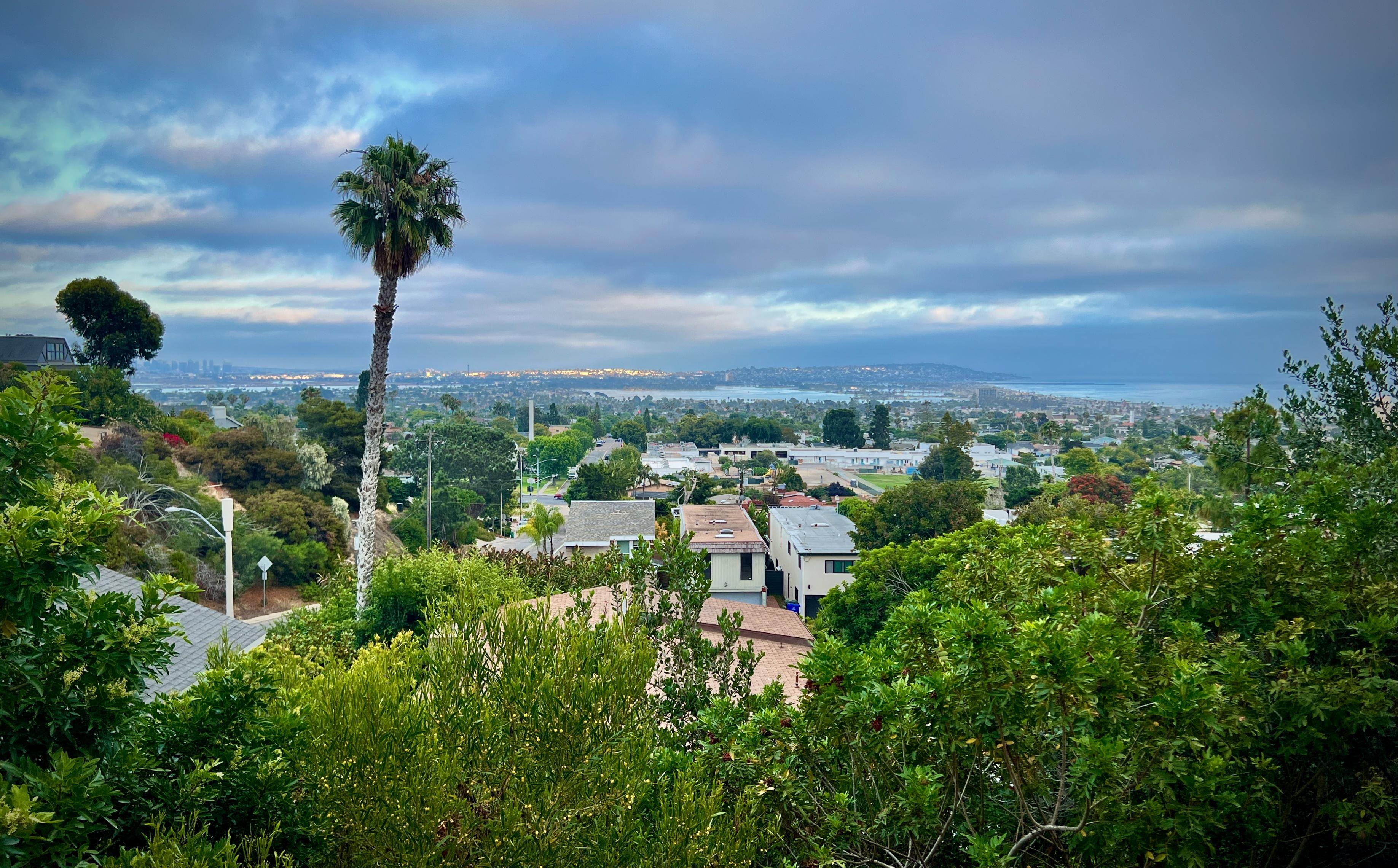 Simple wide view from the balcony. VRBO won't take my pano shot, sorry.