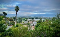 Simple wide view from the balcony. VRBO won't take my pano shot, sorry.