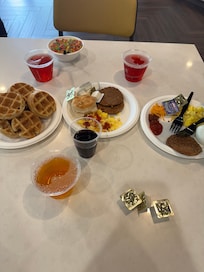 That good hotel breakfast