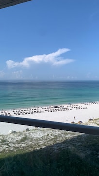 View from balcony of unit