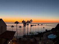 Sunrise on the balcony
