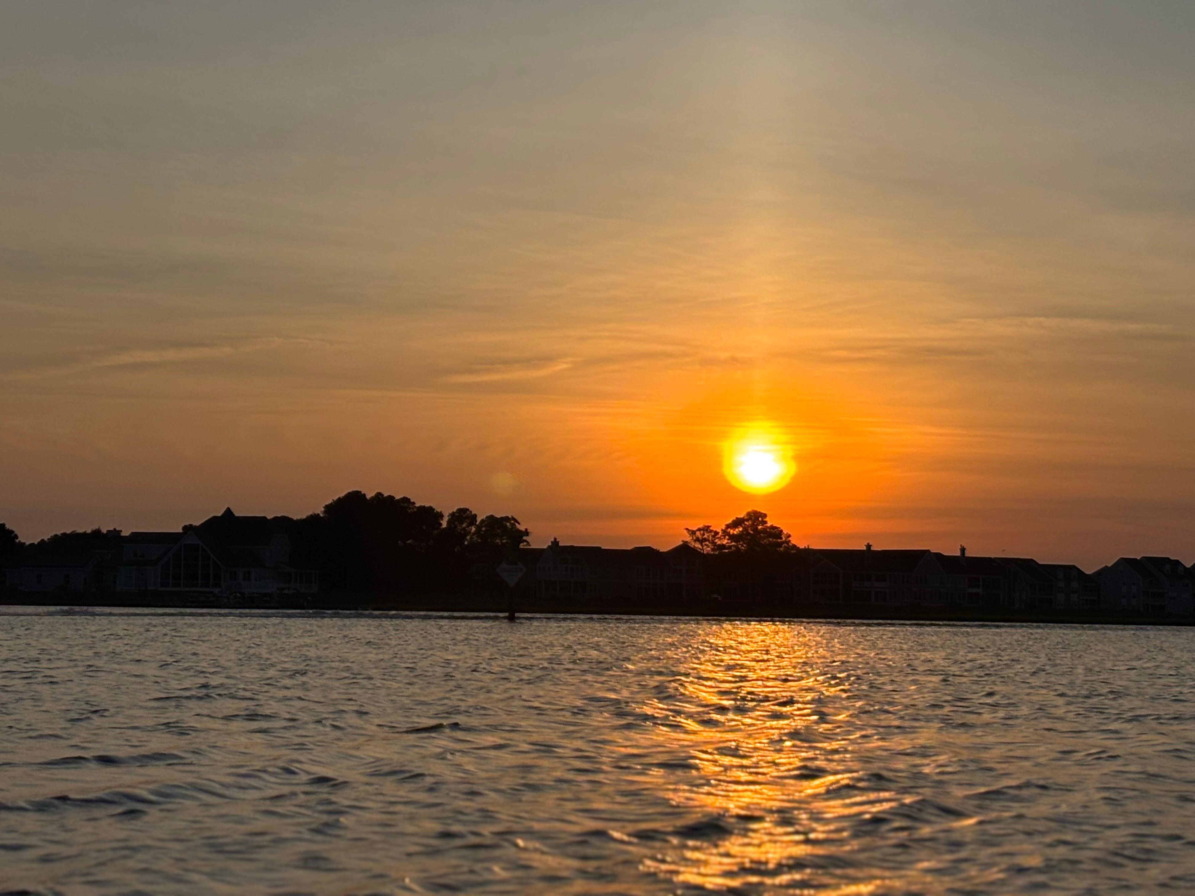 View from kayak 
