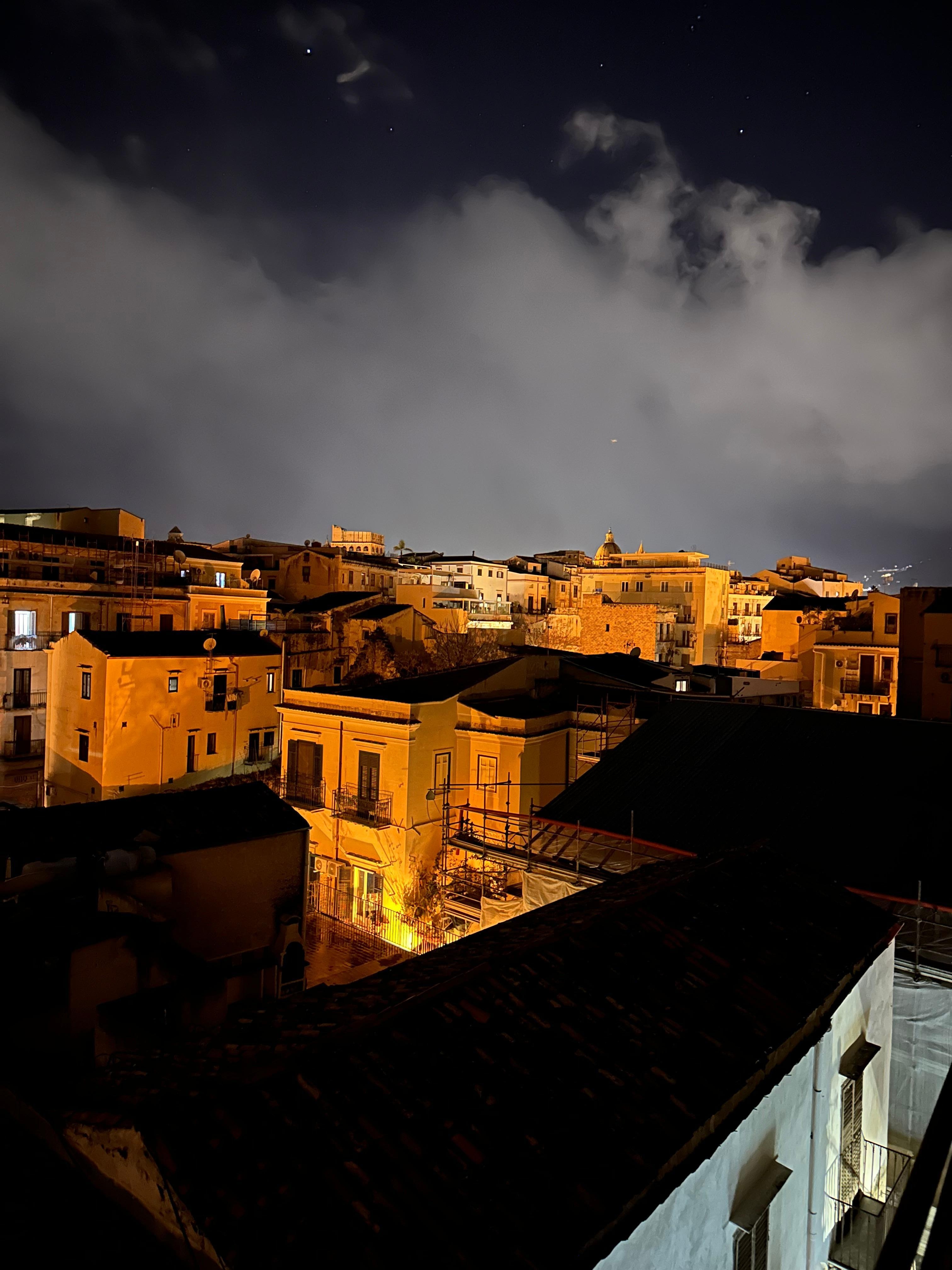 View from our balcony 