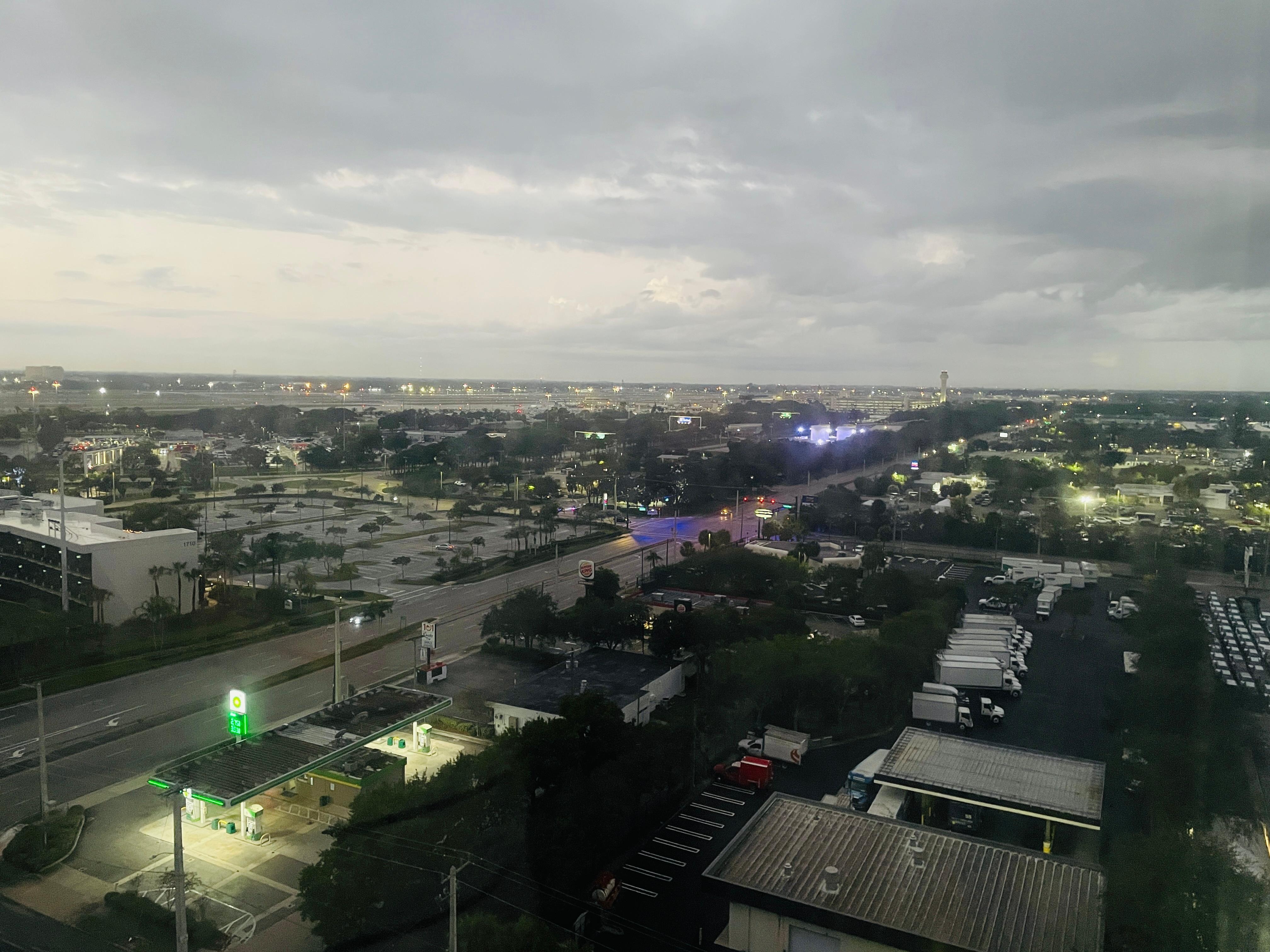 View from 15th Floor