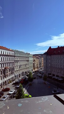 Vista dalla camera