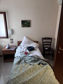 My tidy room after I slept in it!