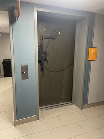 Elevator not functioning properly