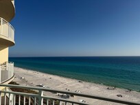 View from balcony.
