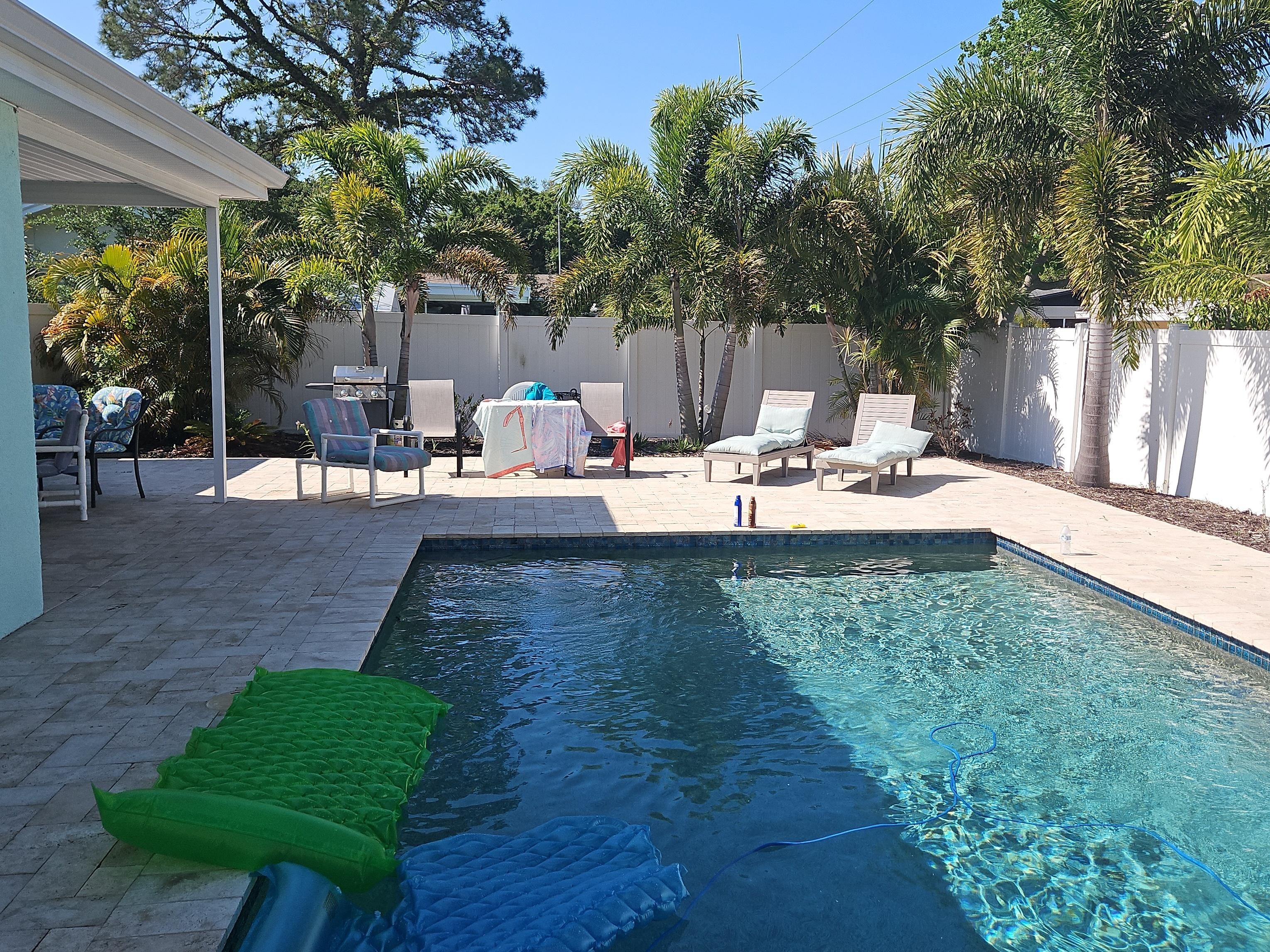 Pool area