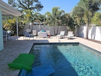 Pool area