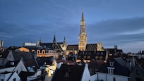 View from the room.