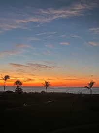 Sunrise from the porch