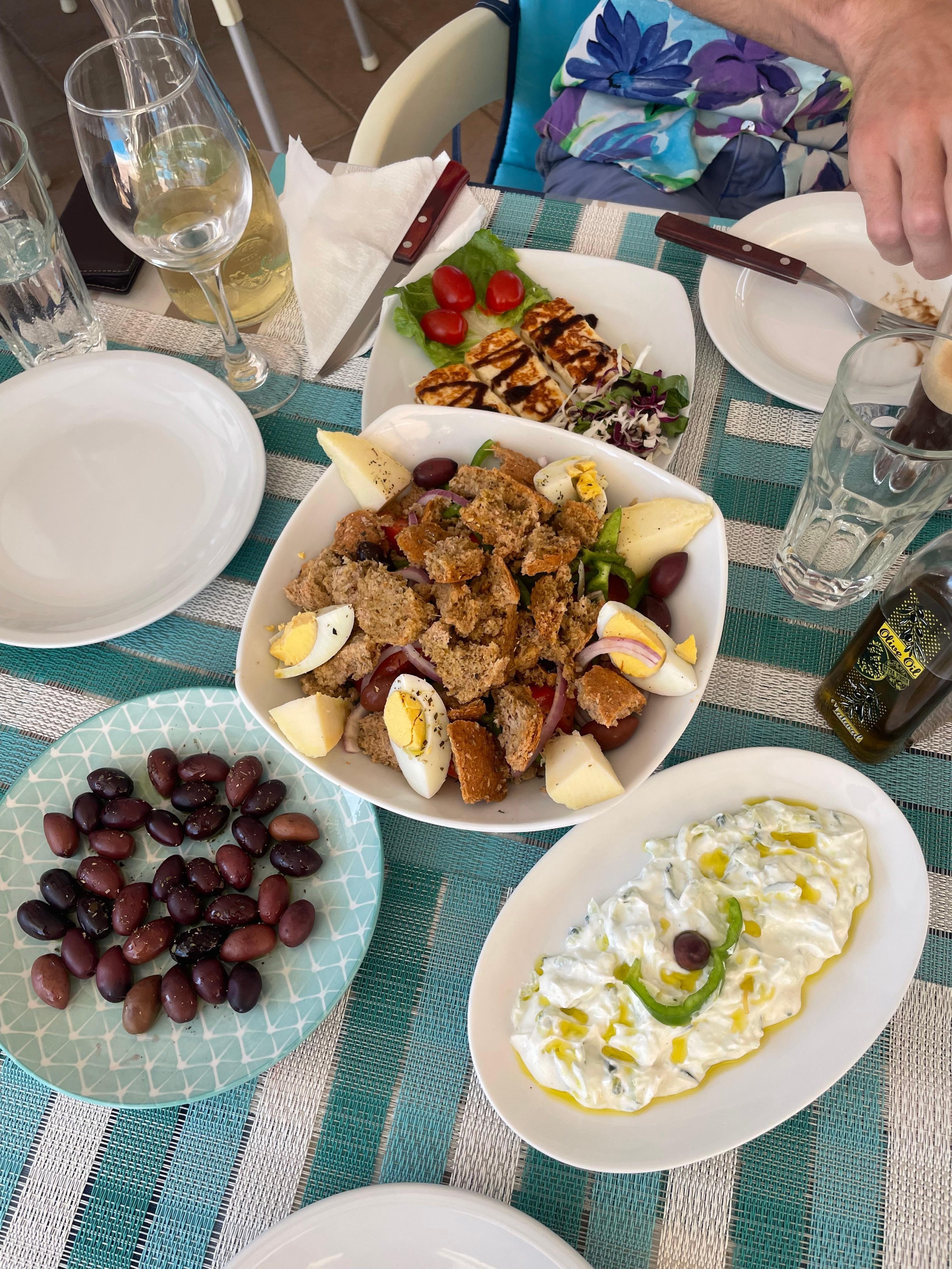 Gusto Del Mar seaside restaurant! 