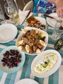 Gusto Del Mar seaside restaurant!