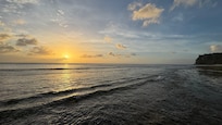 夕日