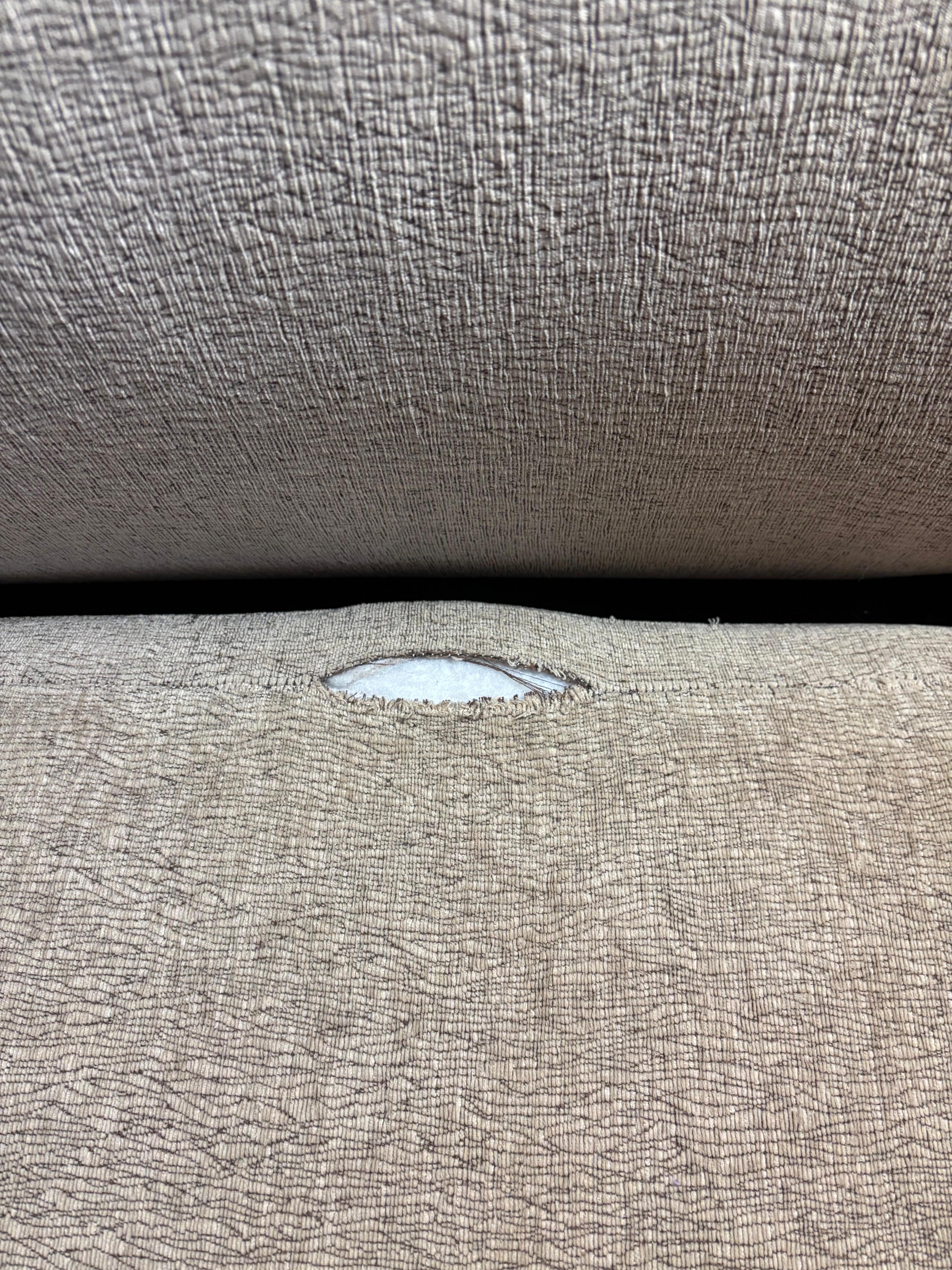 Torn up furniture 