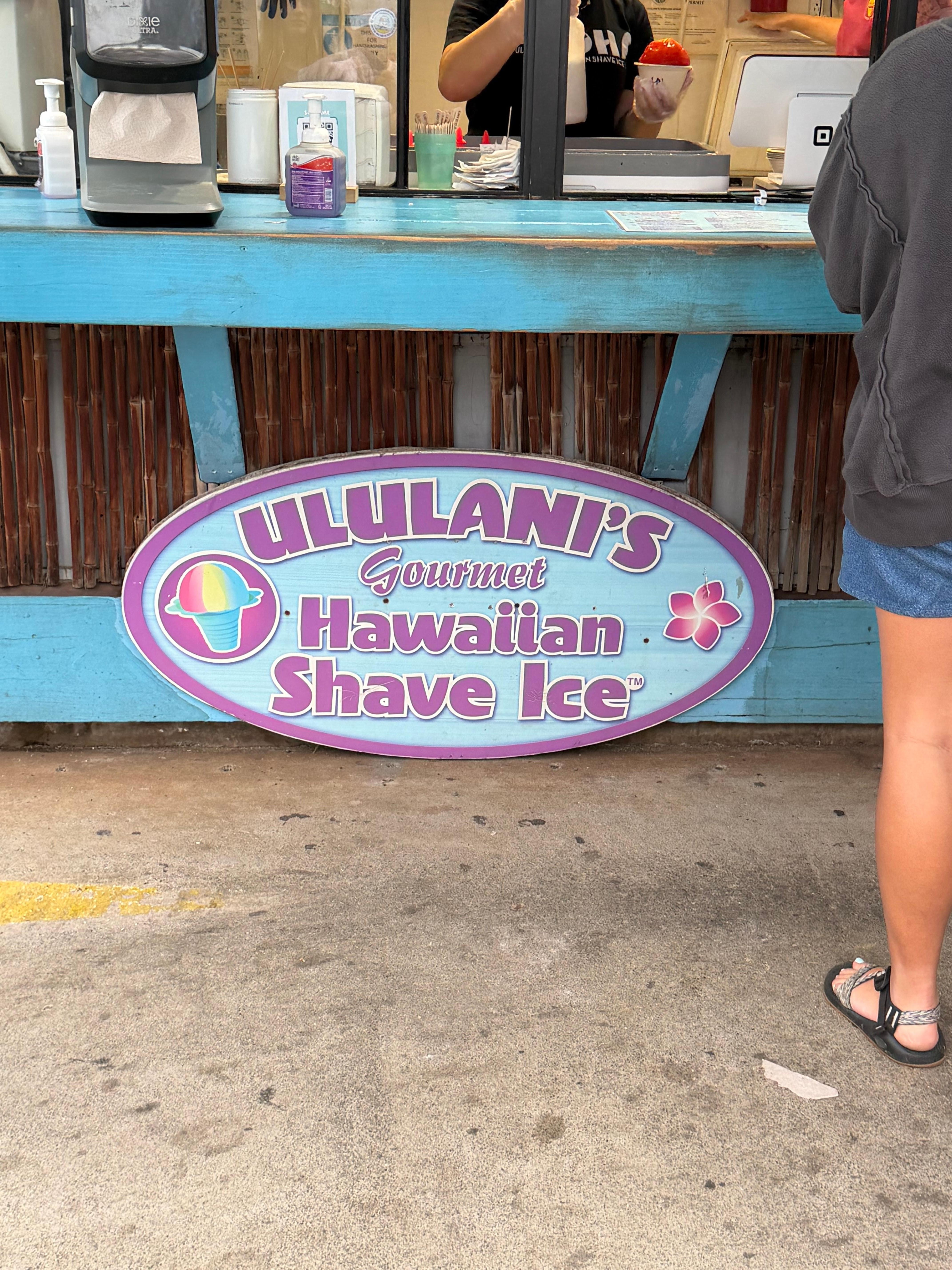 The absolute best shave ice 