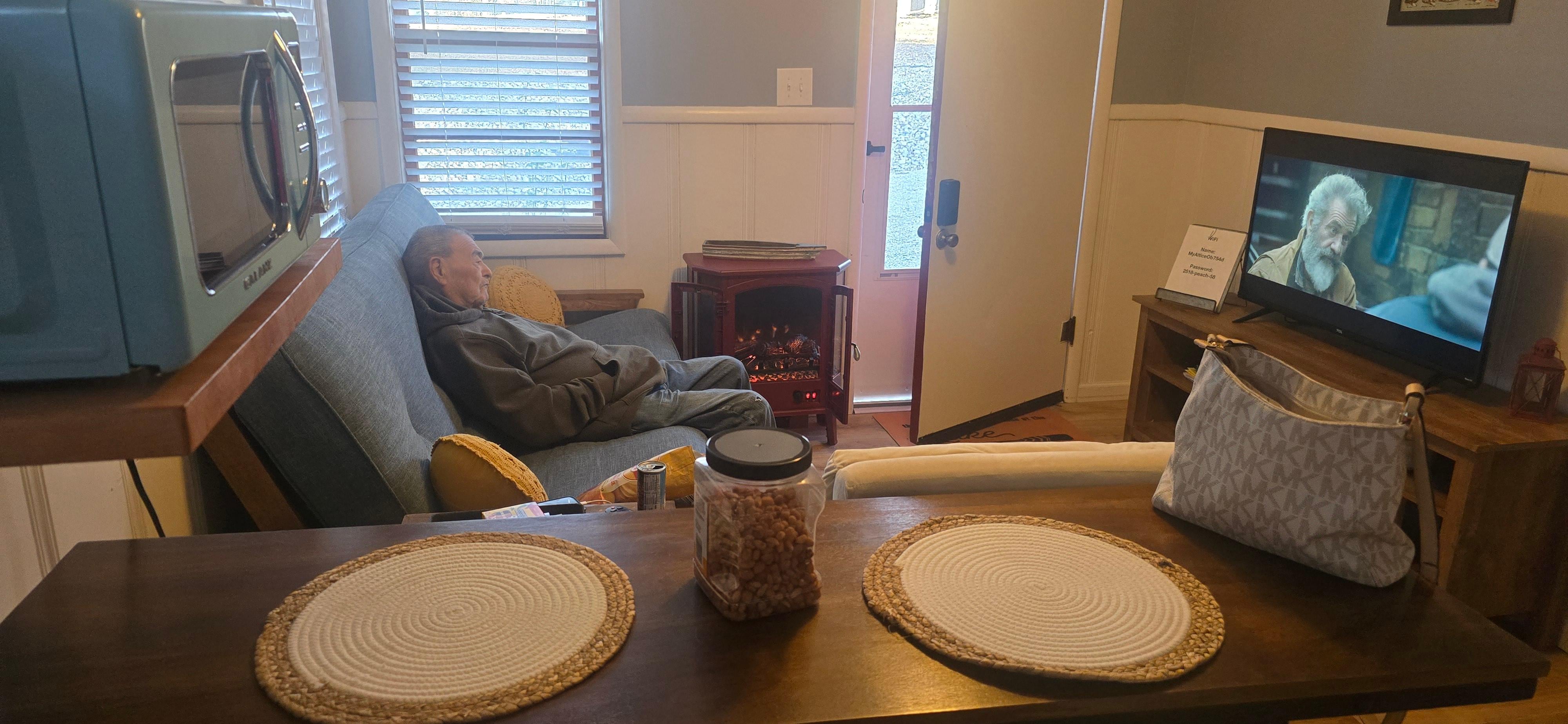 Cozy and so comfortable 