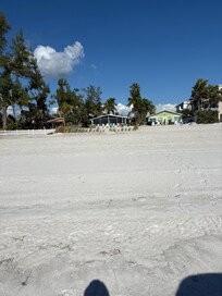 House from the beach