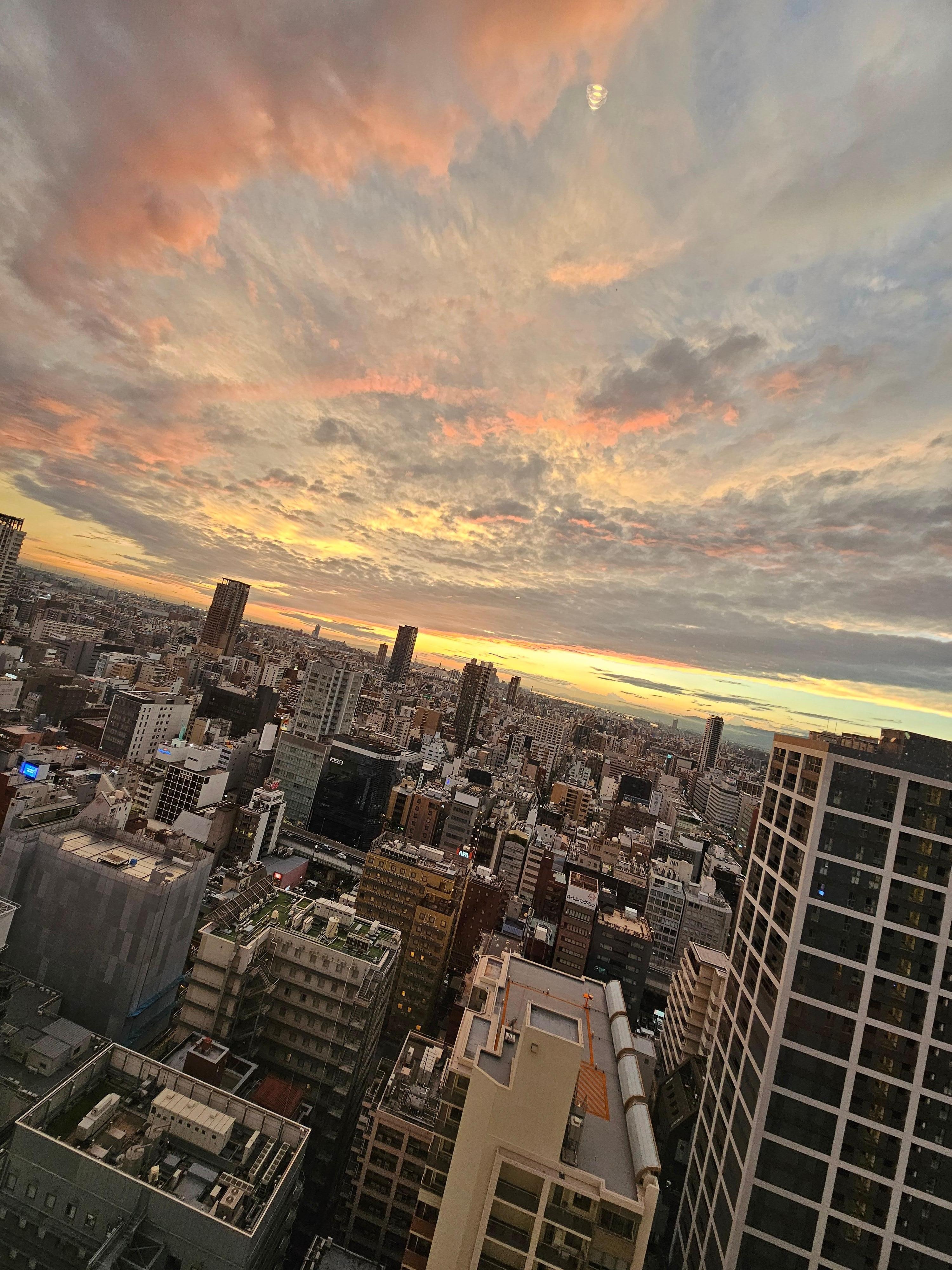 View from our room 2926