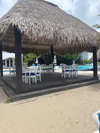 Views by the pool