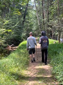Lots of good hiking trails nearby