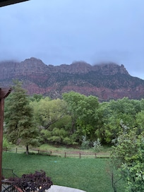 View from our room