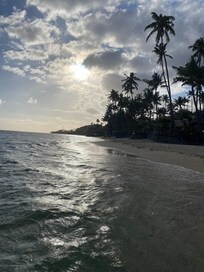 Best sunset at hideaway resort