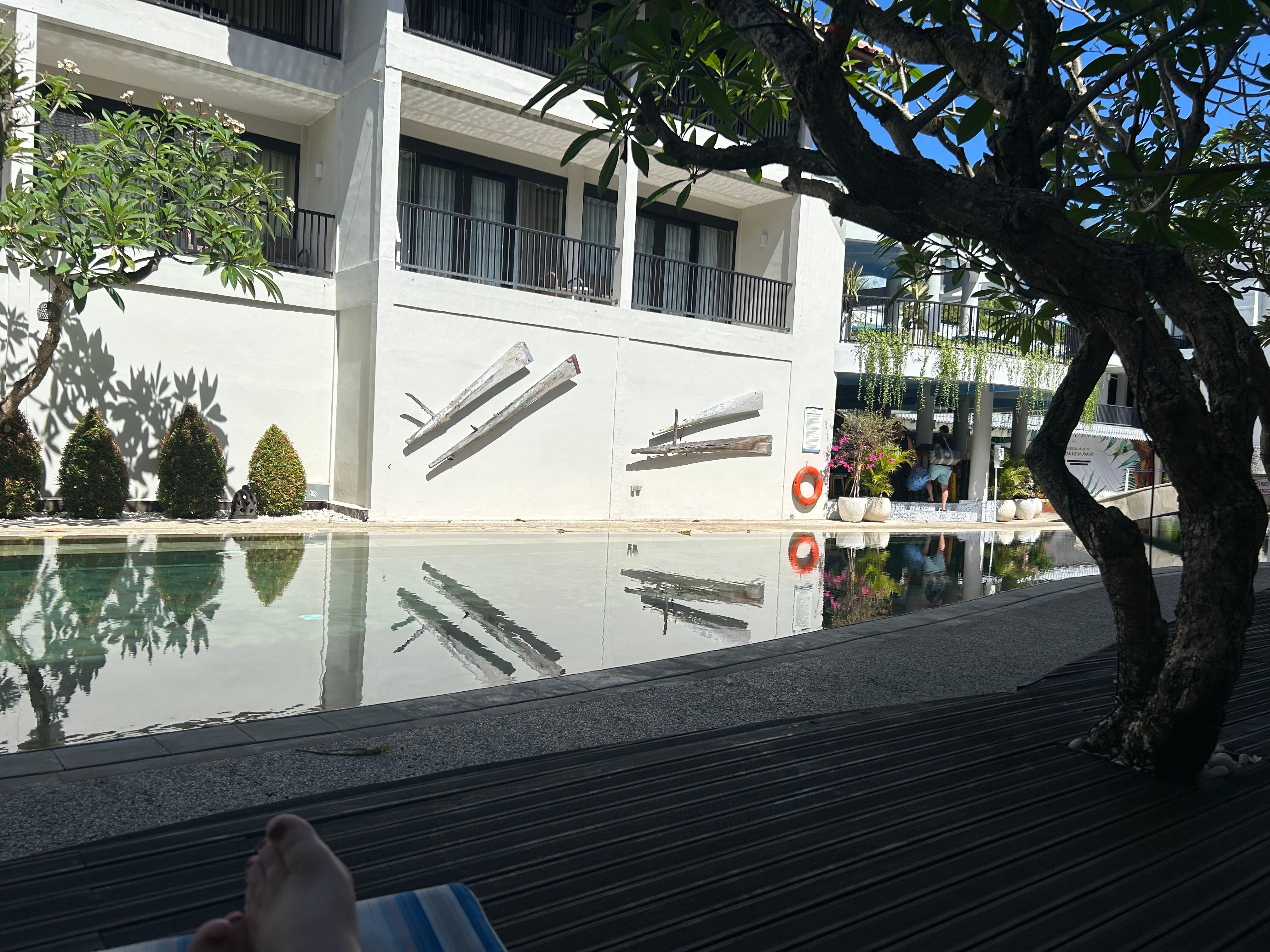 View from our room