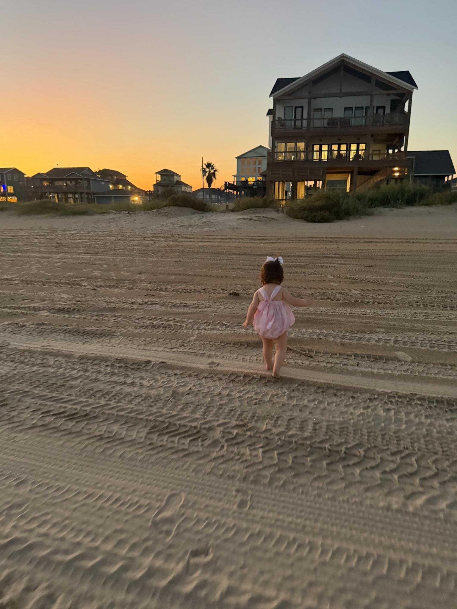 Beach pictures were so easy being right on the beach!