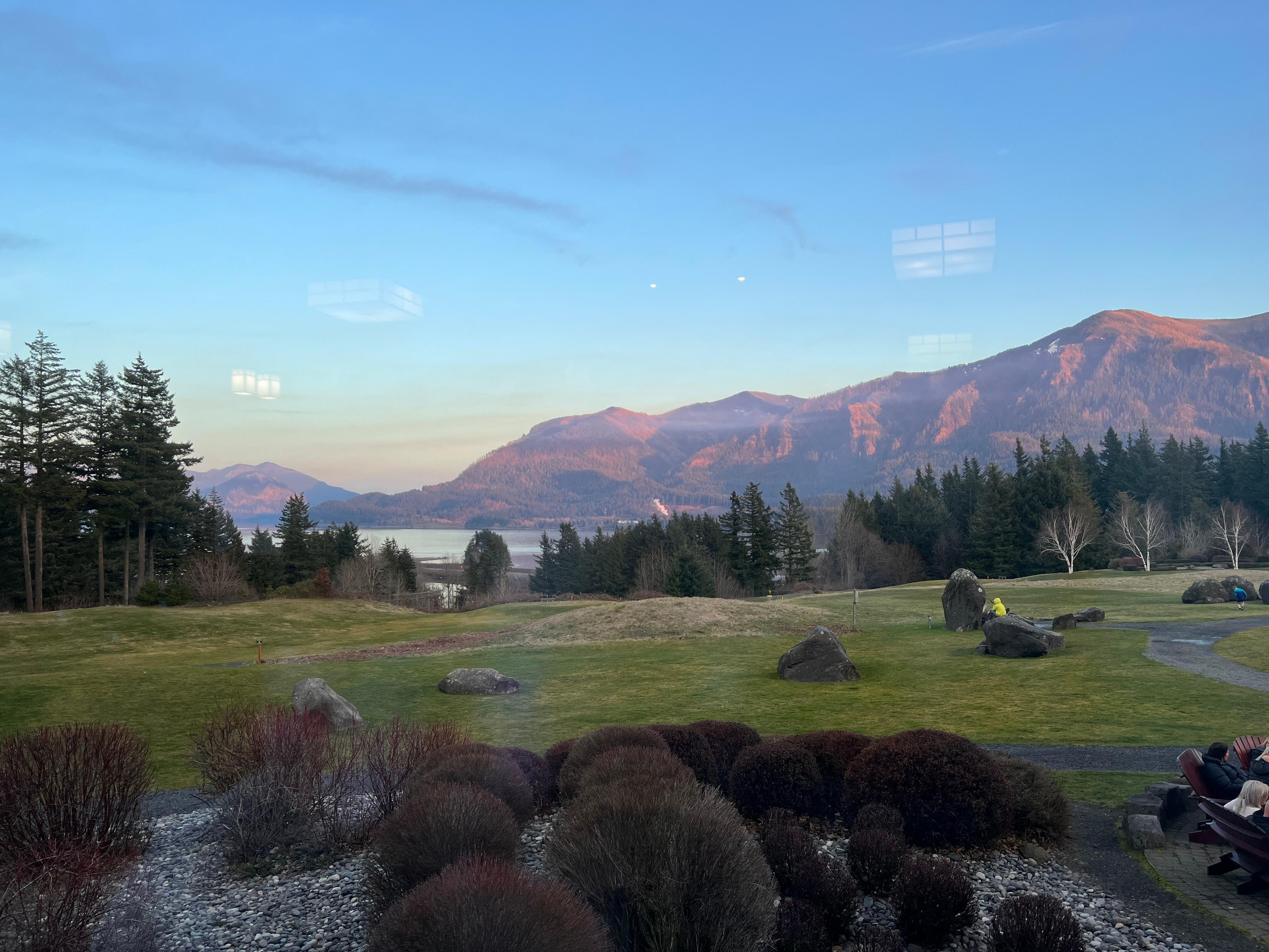 Taken from Cascade Dining Room.