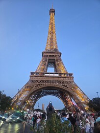 La tour Eiffel