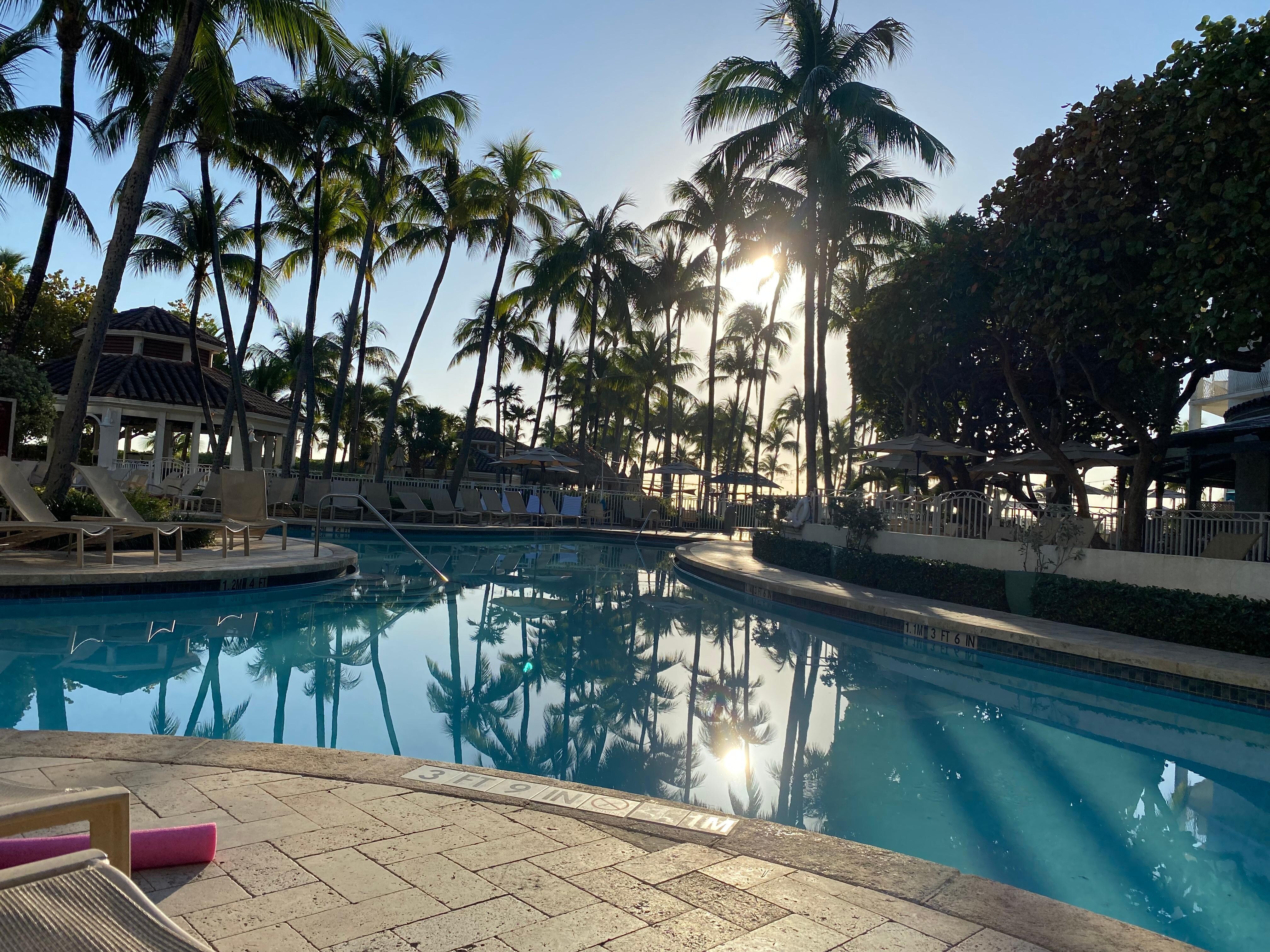Hotellets pool
