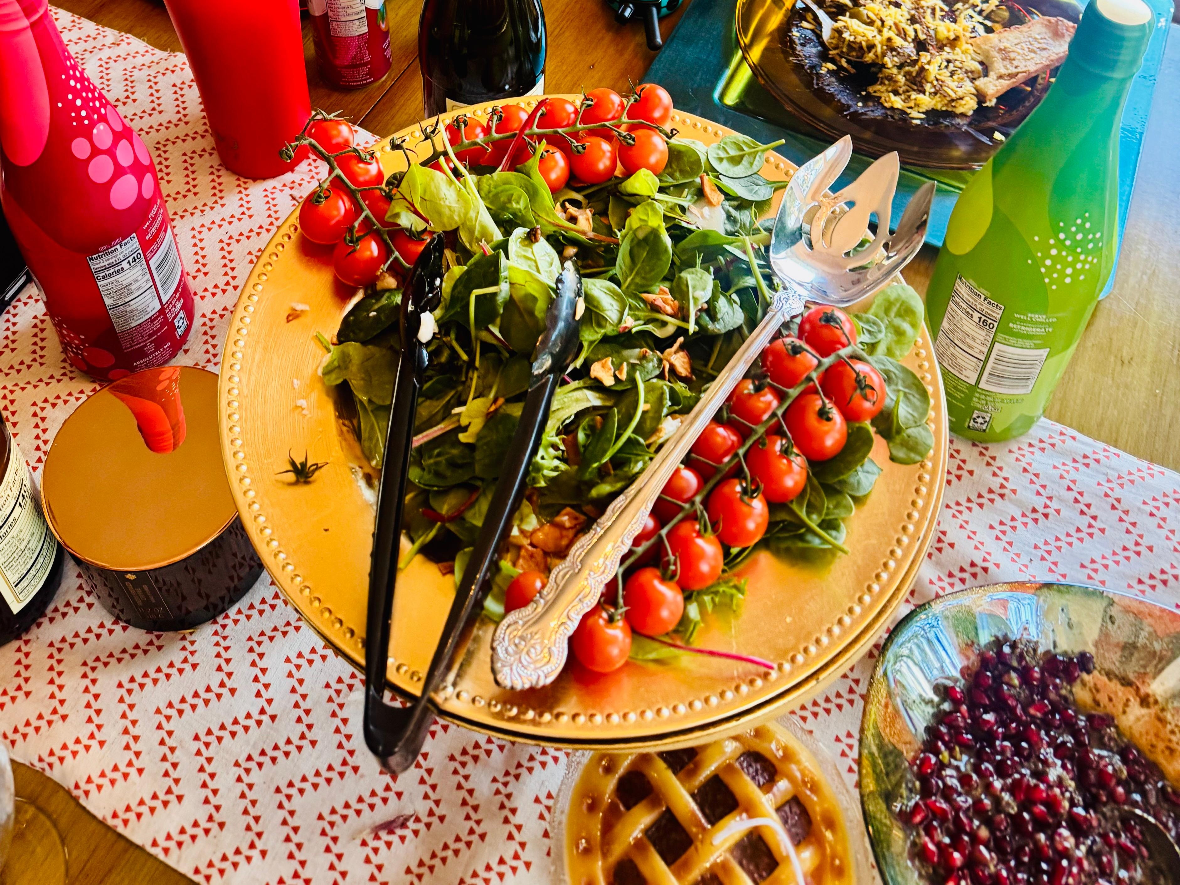 Well-equipped kitchen