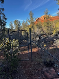 Their back gate was the key to my happiness. I could be in the middle of nowhere in just a few minutes. That is spectacular to someone who craves solitude.
