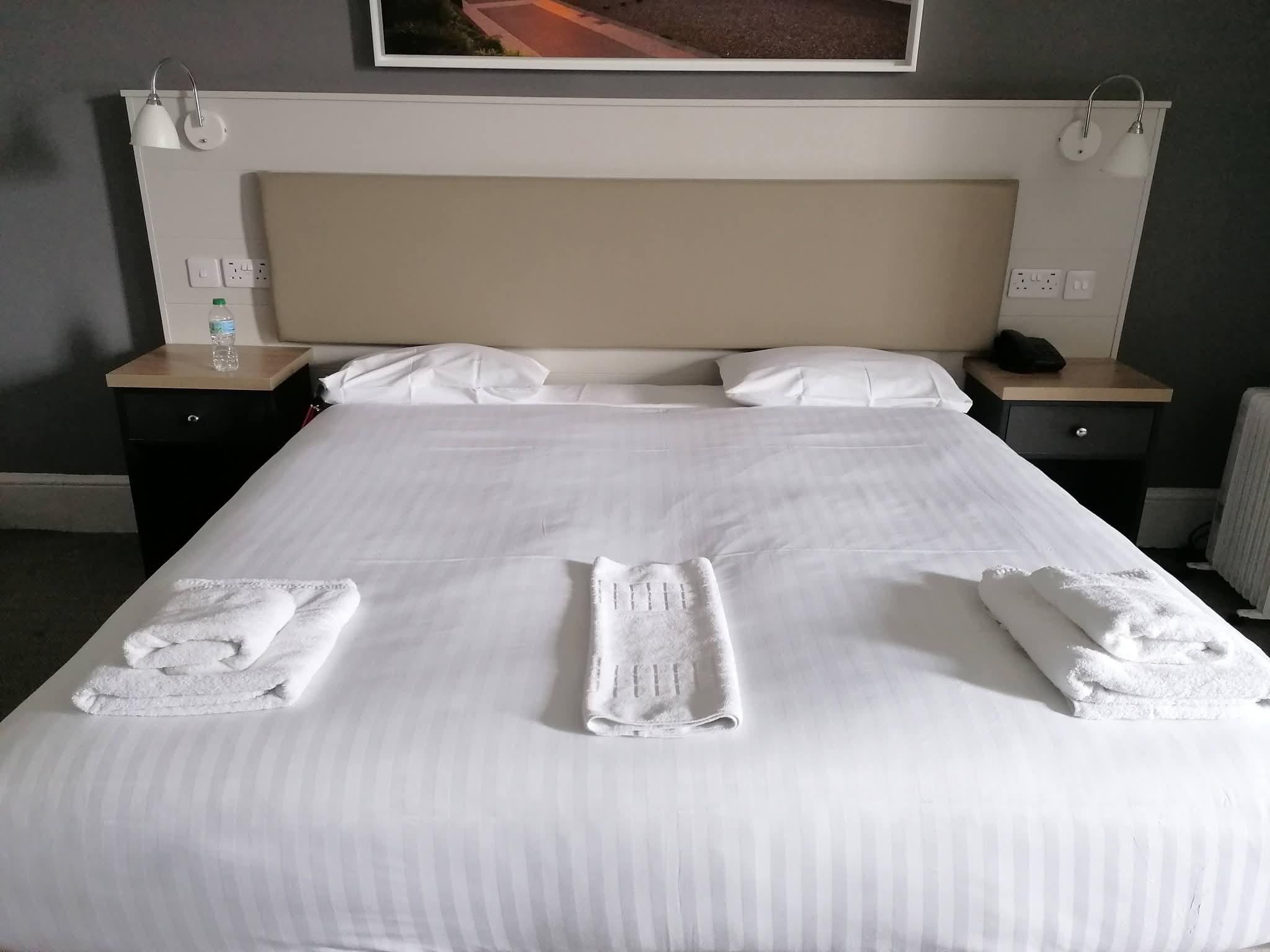 Bed in Bedroom