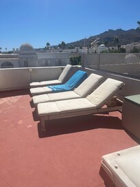 Nice sunbeds