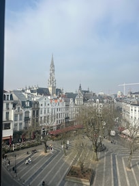 View from our room’s window