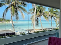 View from the lobby!