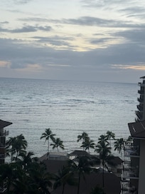 Overlook from our room. Beautiful!