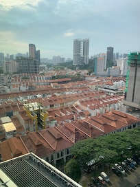 A view of Chinatown from the hotel room.